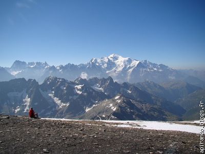 Le massif du Mont Blanc et vous!